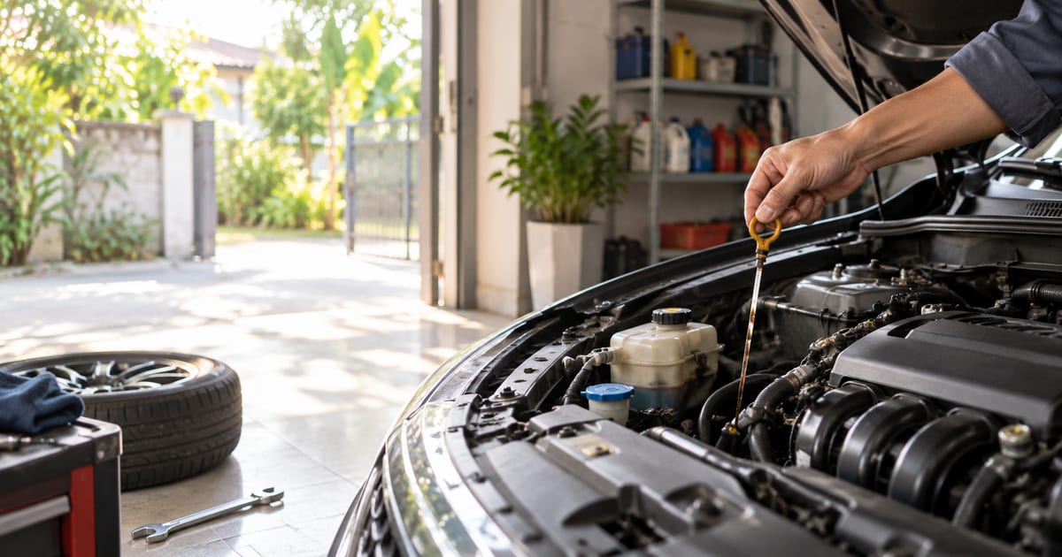 Hiểu xe và xử lý sự cố