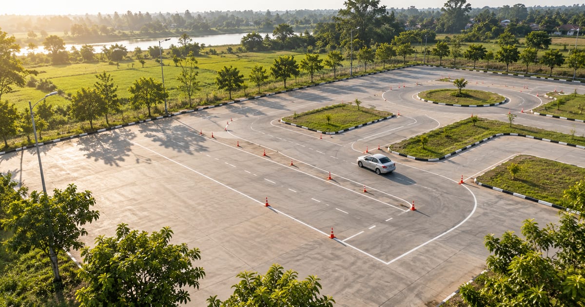 Sa hình và thi thực hành