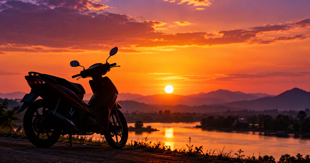 Thi bằng lái xe máy A1 ở Phú Thọ: kỳ thi tổ chức ở những điểm nào?